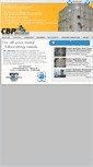 Mobile Screenshot of cbpfab.com